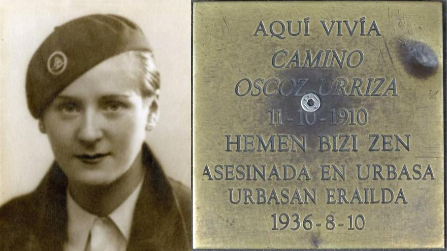 Mª Camino Oscoz Urriza (1910-1936): maestra de escuela y militante comunista, asesinada en 1936