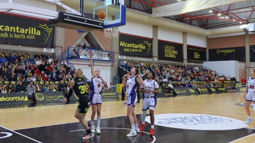 El Lointek paga su poca pegada ante el Hozono Global Jairis