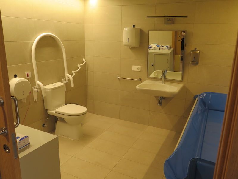 Inauguración de las nuevas instalaciones de Aspace en Urretxu