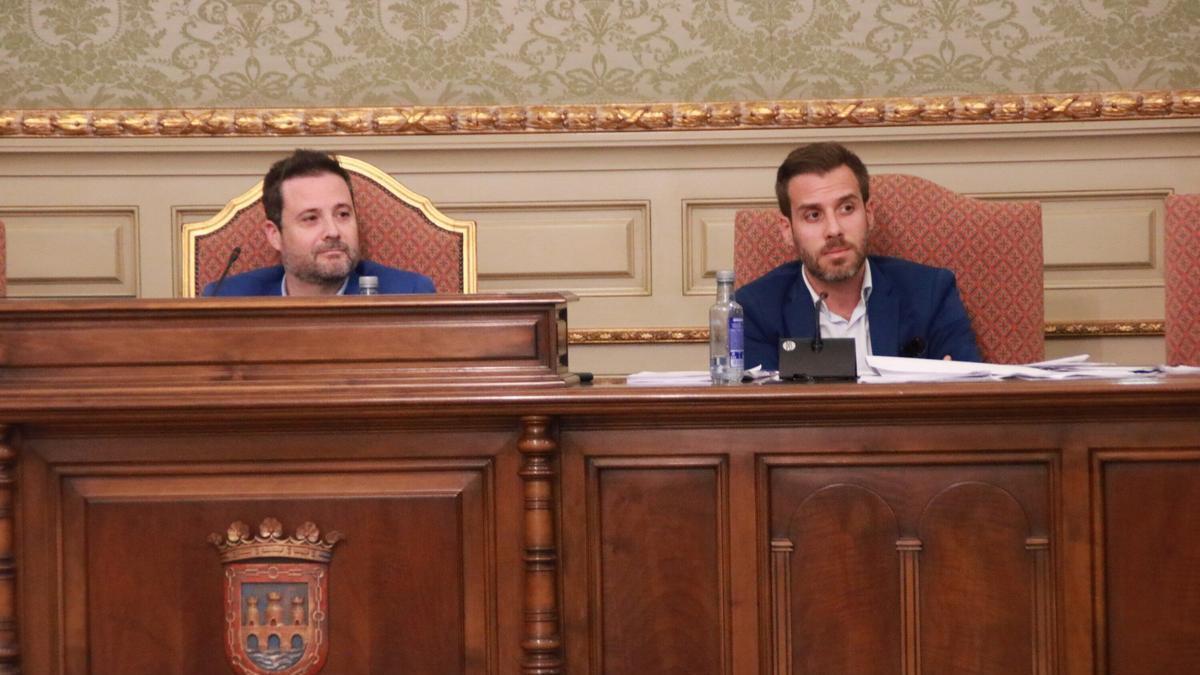 Alejandro Toquero y Zeus Pérez, en una imagen de archivo