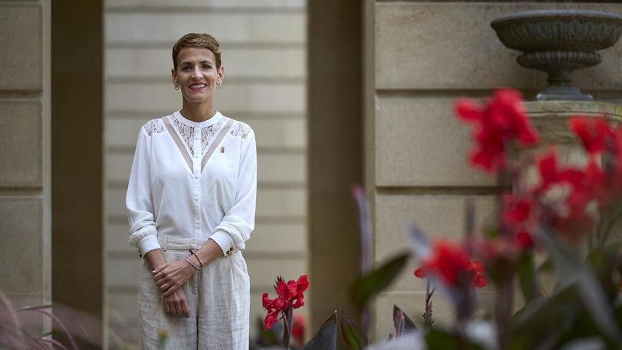 María Chivite: “La plena confianza de haber actuado de modo legal y transparente me da la tranquilidad para seguir adelante”