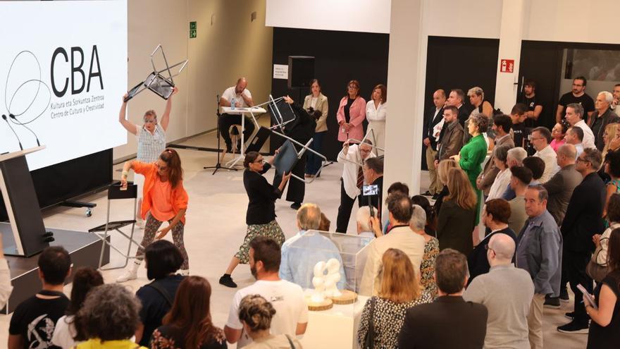 Inauguración del CBA, el nuevo espacio de artes escénicas de Irun