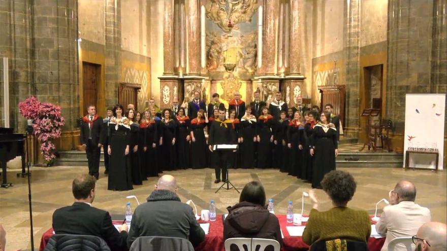 Oñatiko Ganbara abesbatza por tierras mallorquinas