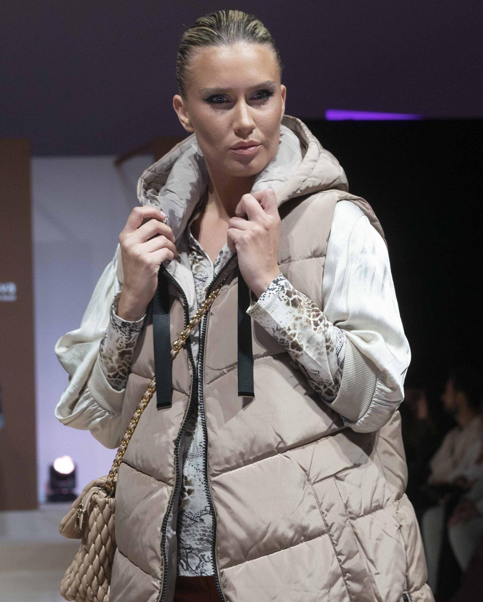 En imágenes: La XLVII pasarela de Gasteiz On arranca con las tendencias de otoño