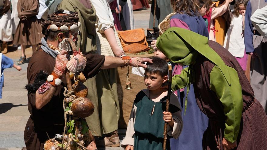 Balmaseda representará la peste de 1530