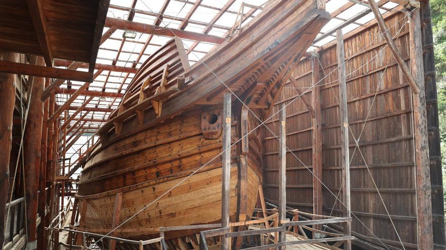 Albaola amplía a los domingos de octubre las visitas guiadas a la nao &#039;San Juan&#039;
