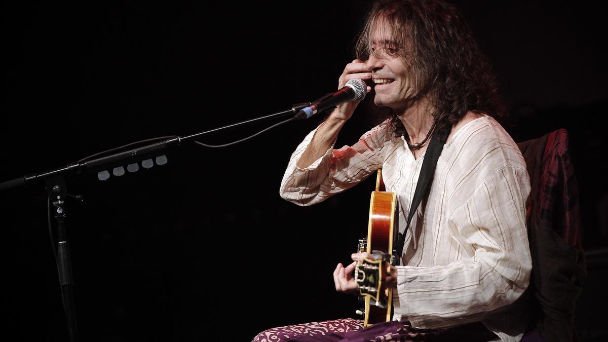 Concierto de Robe Iniesta en Baluarte en 2017.