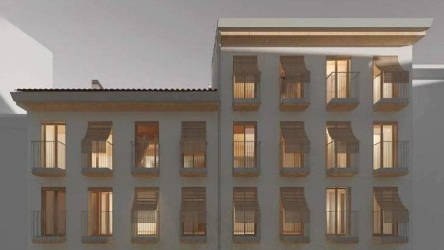 Pamplona | Arrancan las obras de la primera promoción de VPO del Casco Viejo