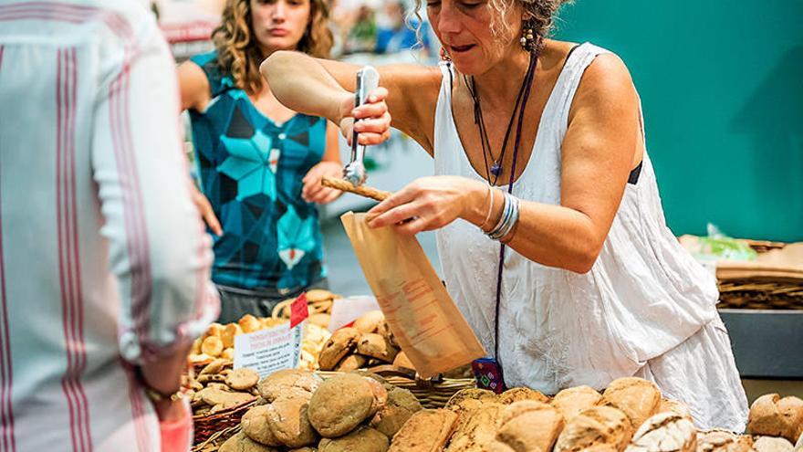 Imagen tomada en una cita anterior de la feria.Foto: biocultura.org