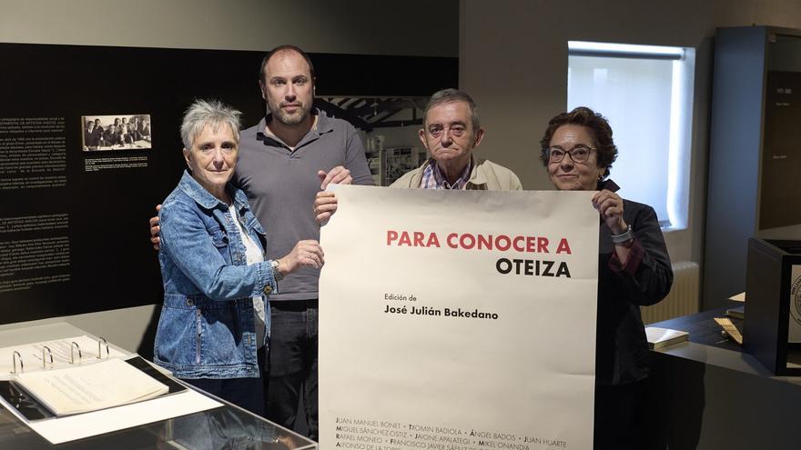 Un nuevo libro reivindica a Jorge Oteiza como hombre de acción y artista esencial
