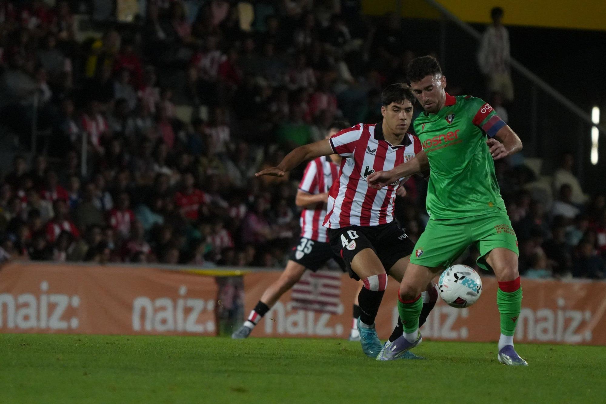 Fotos de la Euskal Herria Txapela entre Osasuna y Athletic