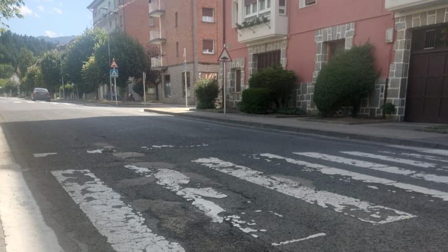 Aretxabaleta: el nuevo plan de asfaltado, listo para arrancar