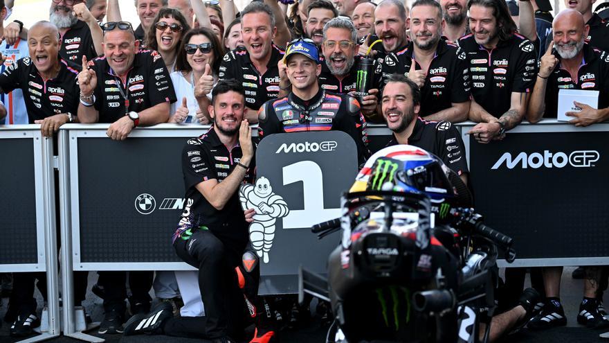 Bezzecchi amarga la fiesta de Ducati en Italia