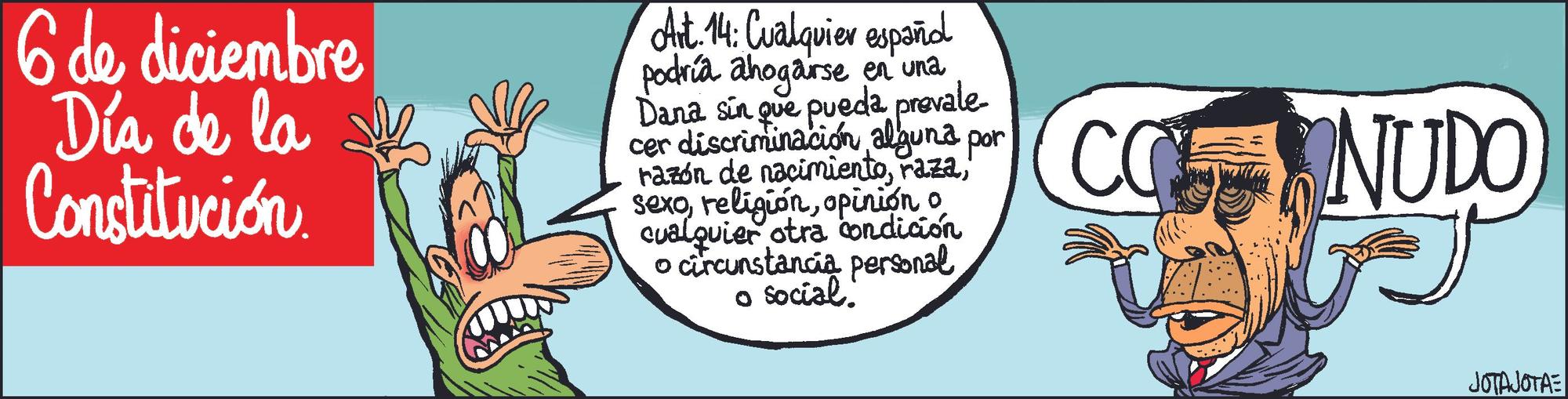 La tira de Jota Jota (06/12/2025)