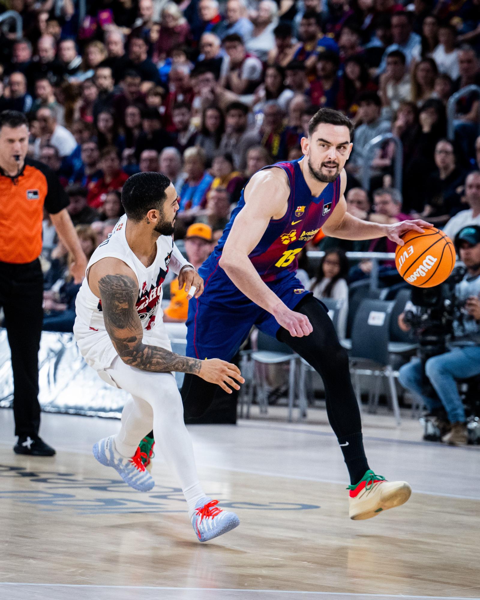 En imágenes: Barça 91 - 83 Baskonia