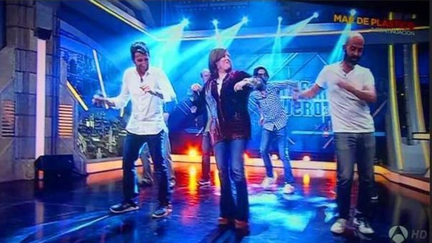 Sáenz de Santamaría se marca un &#039;Iceta&#039; en &#039;El Hormiguero&#039;.