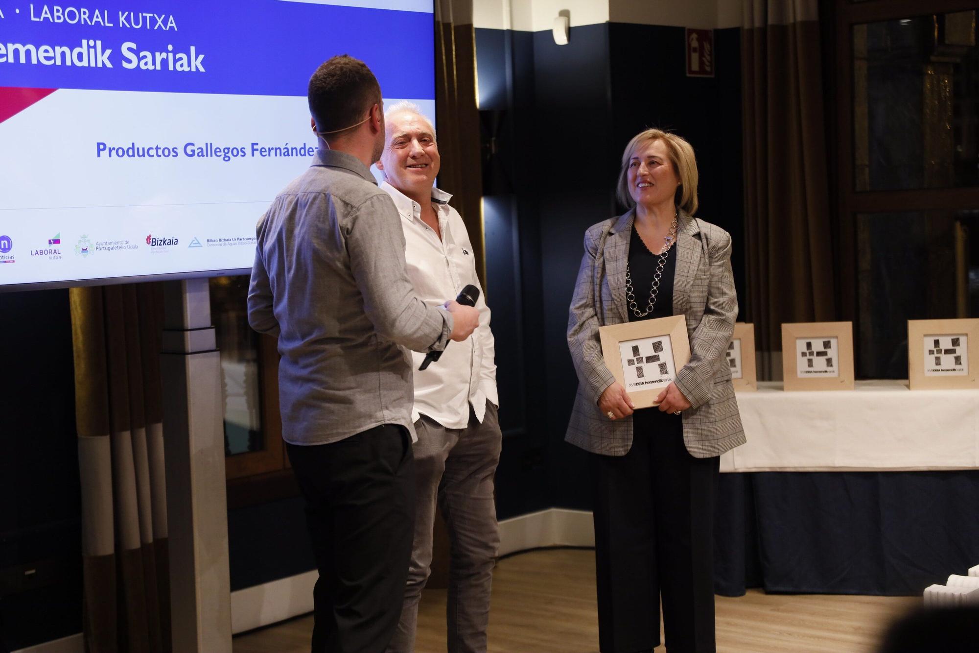 En imágenes: XVIII DEIA Laboral Kutxa Hemendik Sariak Ezkerraldea