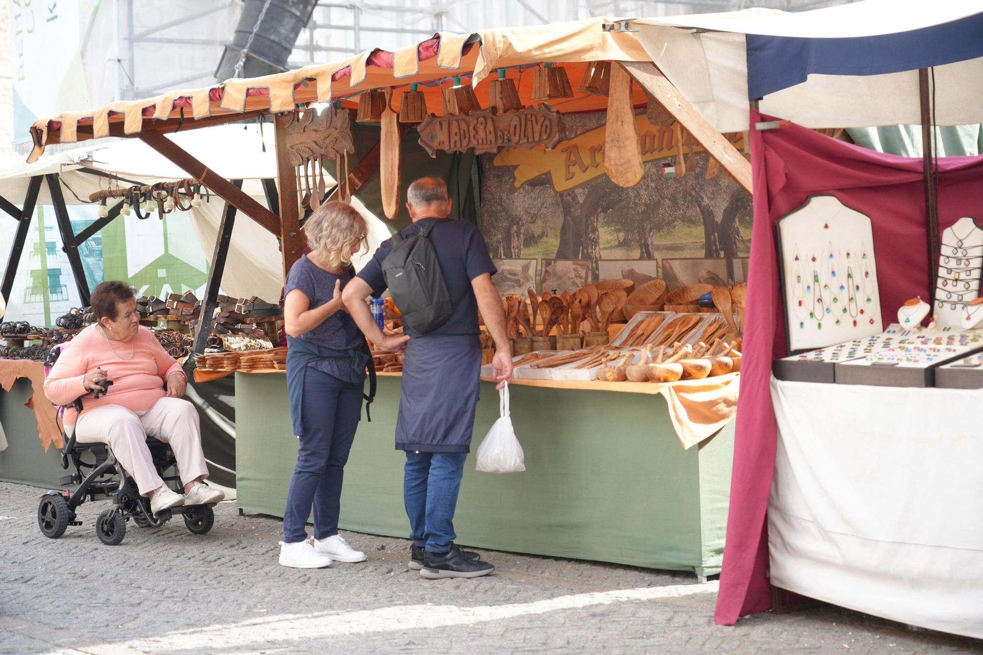 En imágenes: Domingo, último día del mercado medieval de Vitoria-Gasteiz