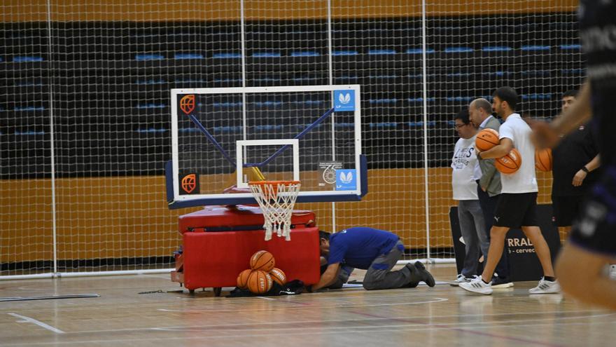 El Bilbao Basket-Baskonia, en imágenes