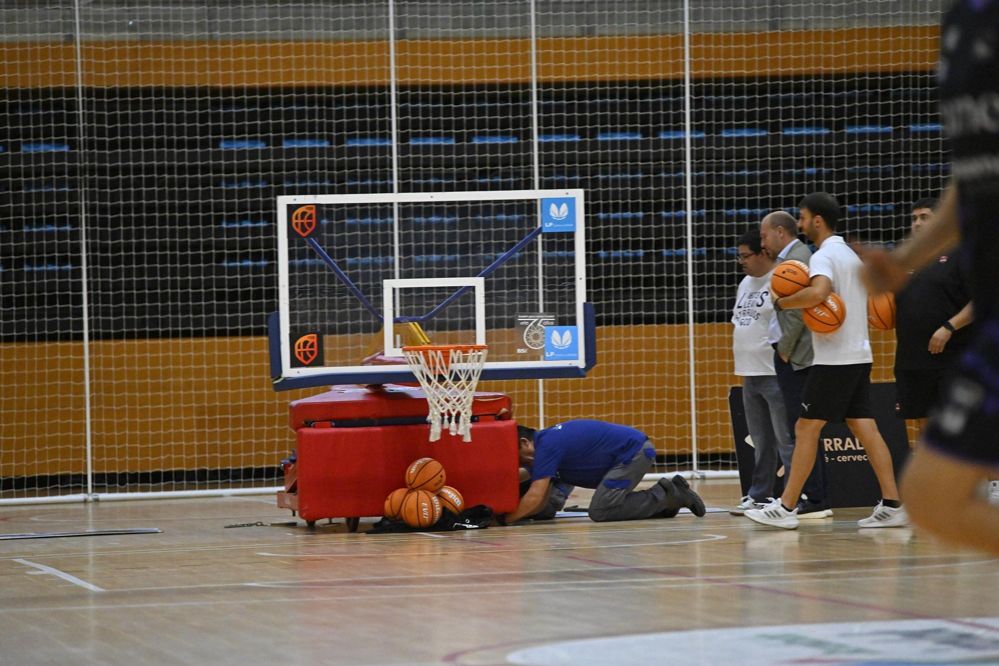 El Bilbao Basket-Baskonia, en imágenes