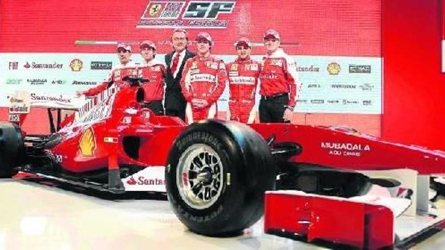 El presidente de Ferrari ve &quot;muy delicado&quot; el momento que vive su escudería