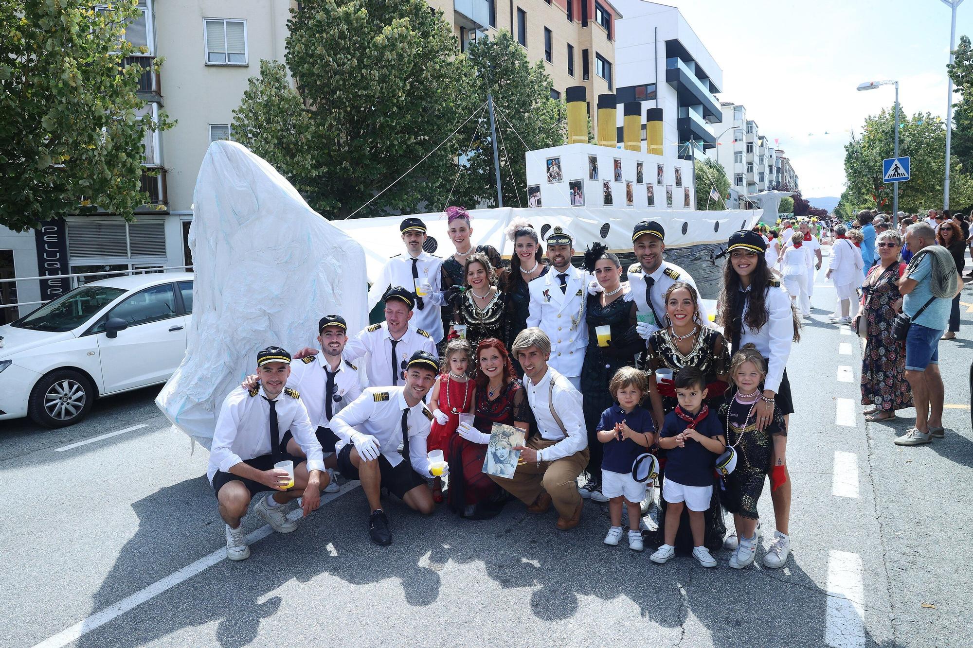 Concurso de disfraces y carrozas en fiestas de Noáin