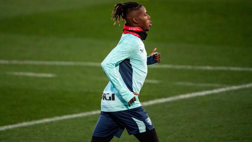 Los hermanos Williams se alistan para el derbi ante la Real Sociedad