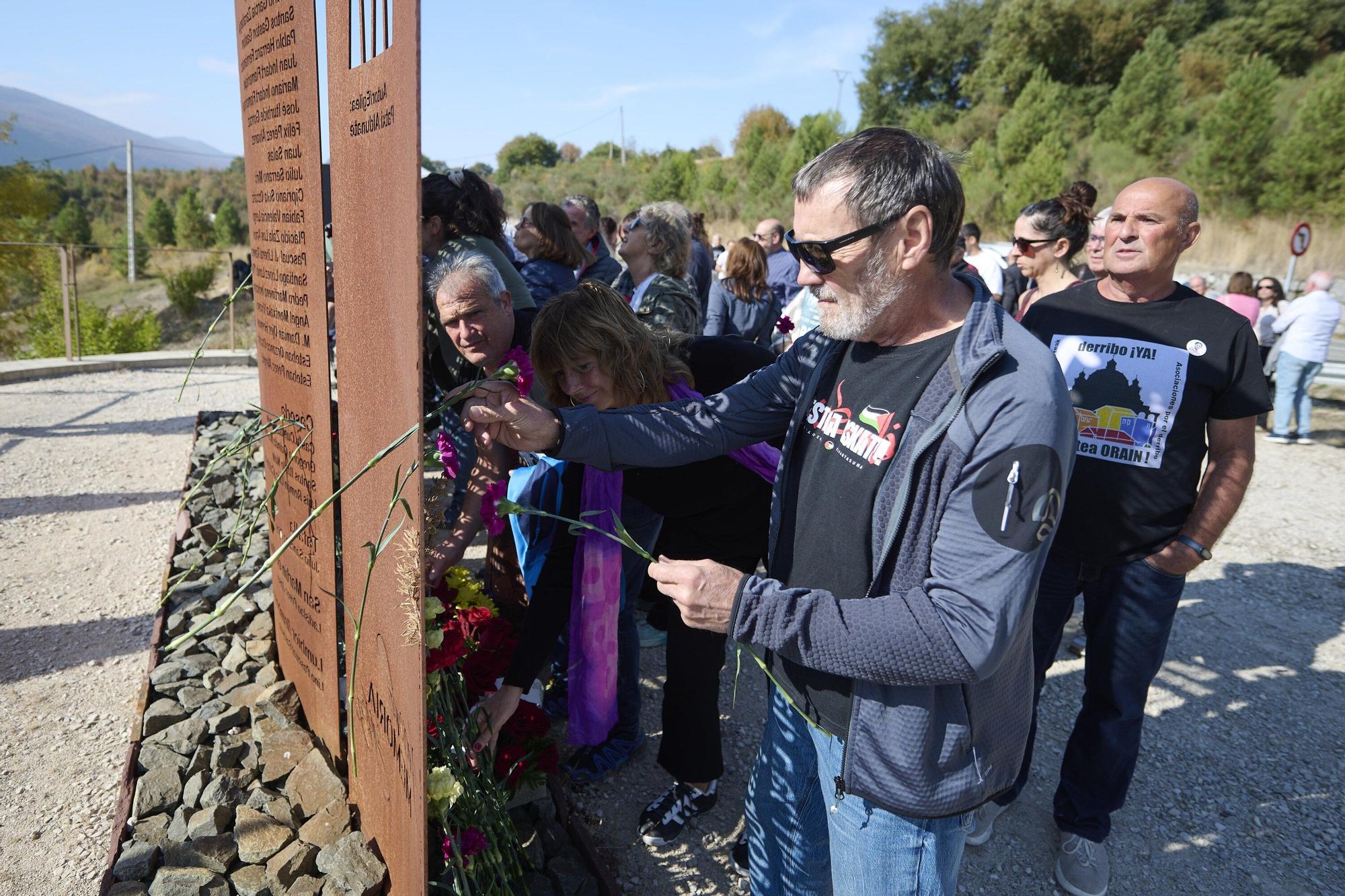 Homenaje anual en la Tejería de Monreal a las personas asesinadas en 1936