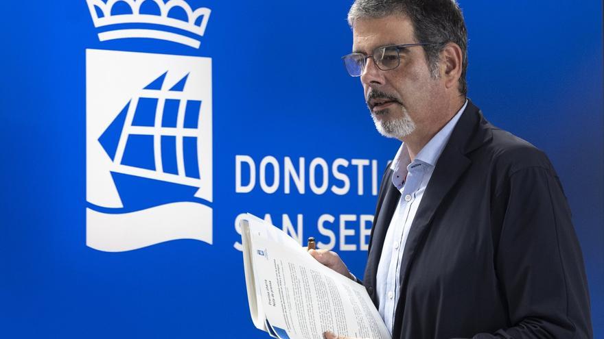 Goia responde a Odón Elorza sobre Bartolomé: &quot;Tiene una memoria bastante frágil para lo que le interesa&quot;
