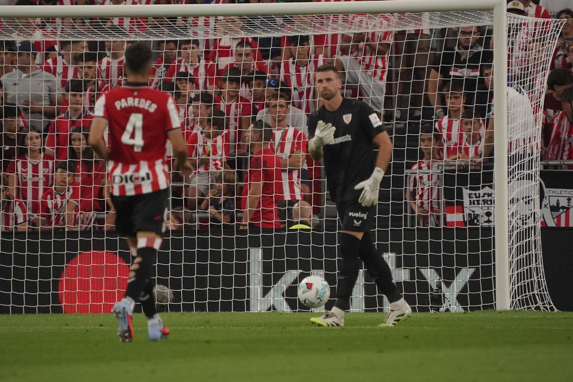El Athletic-Sevilla, en imágenes
