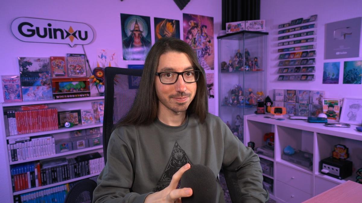 Guinxu, desarrollador independiente de videojuegos y “youtuber”, invitado de la Navarra LAN Party.
