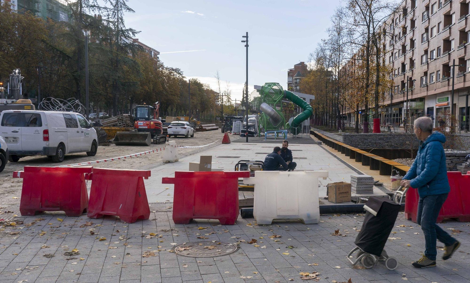 En imágenes: Así luce Los Herrán tras las obras
