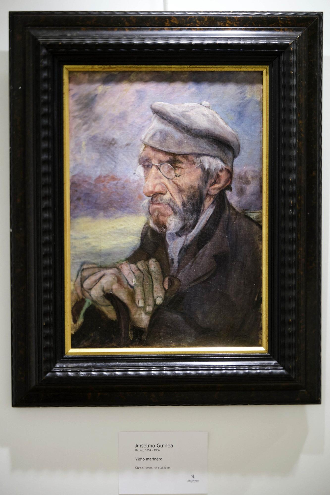 Muestra de arte de la galería Lorenart.