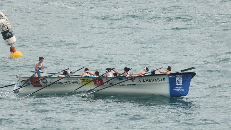 Última jornada de la Liga Euskotren en Zarautz