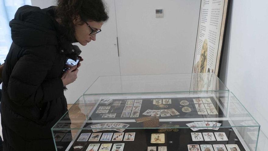 El Museo de Naipes se traslada a Amurrio con 'Musikarta'