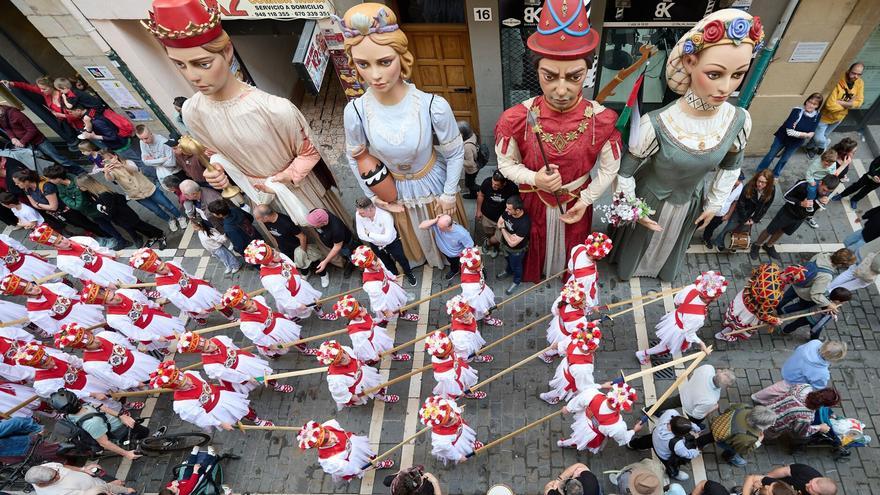 El Casco Viejo baila unido