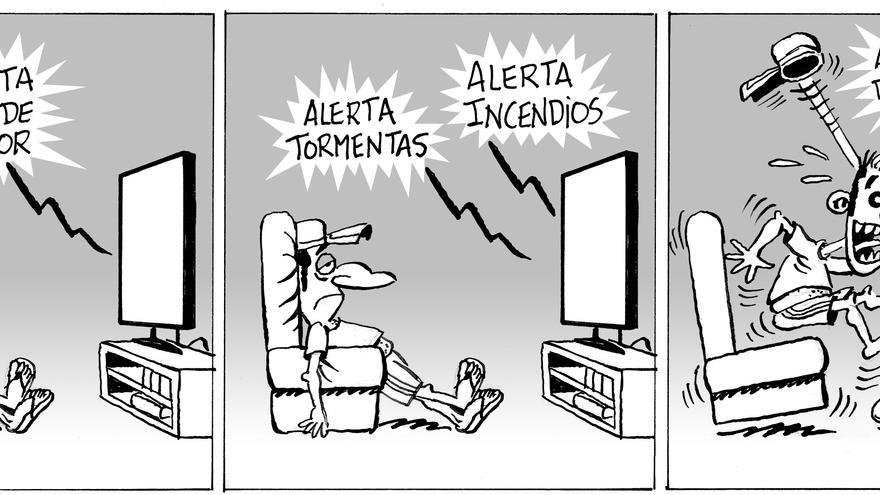 La tira de Asier y Javier del martes 23 de agosto