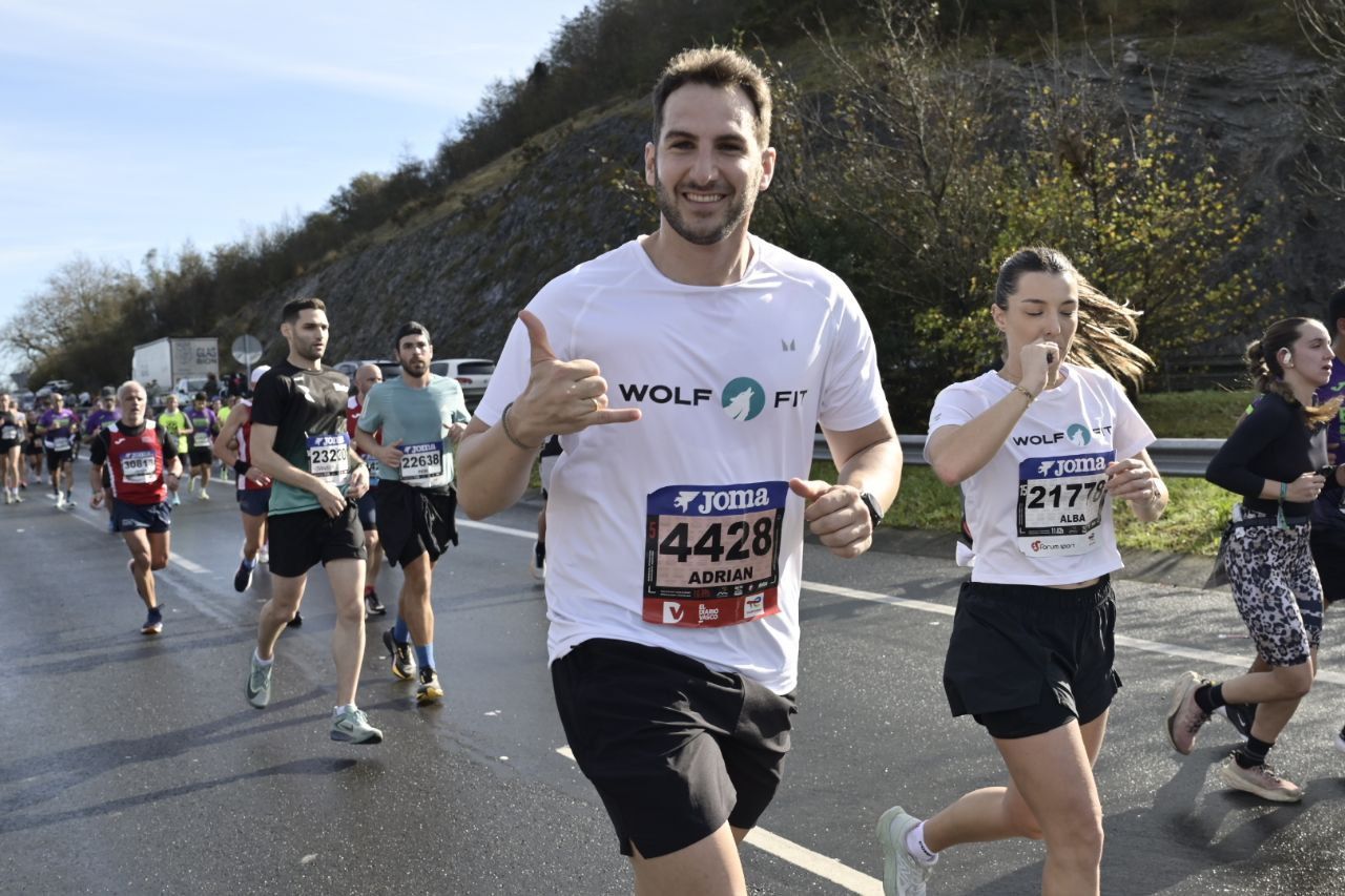 La Behobia, a su paso por Gaintxurizketa