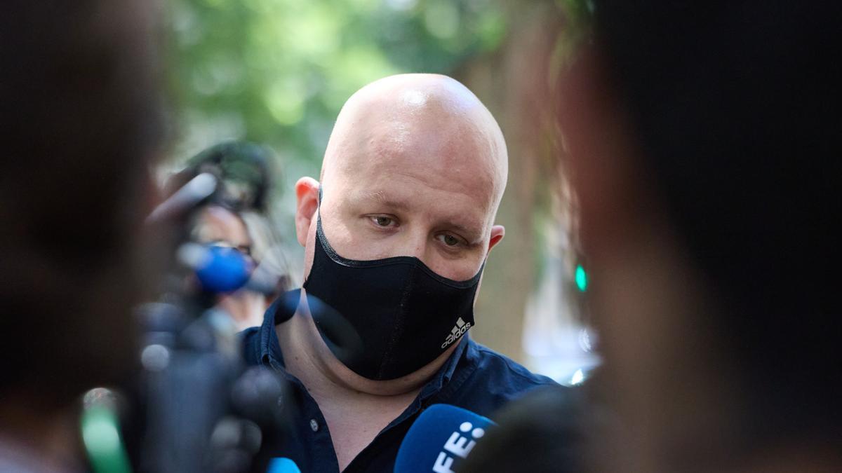 El empresario Álvaro Romillo, alias &#039;CryptoSpain&#039;, el pasado mes de julio pasado