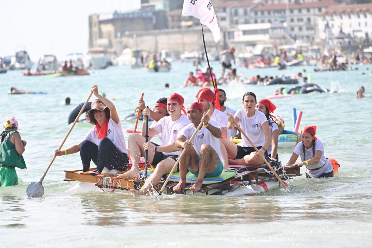 Los piratas invaden Donostia