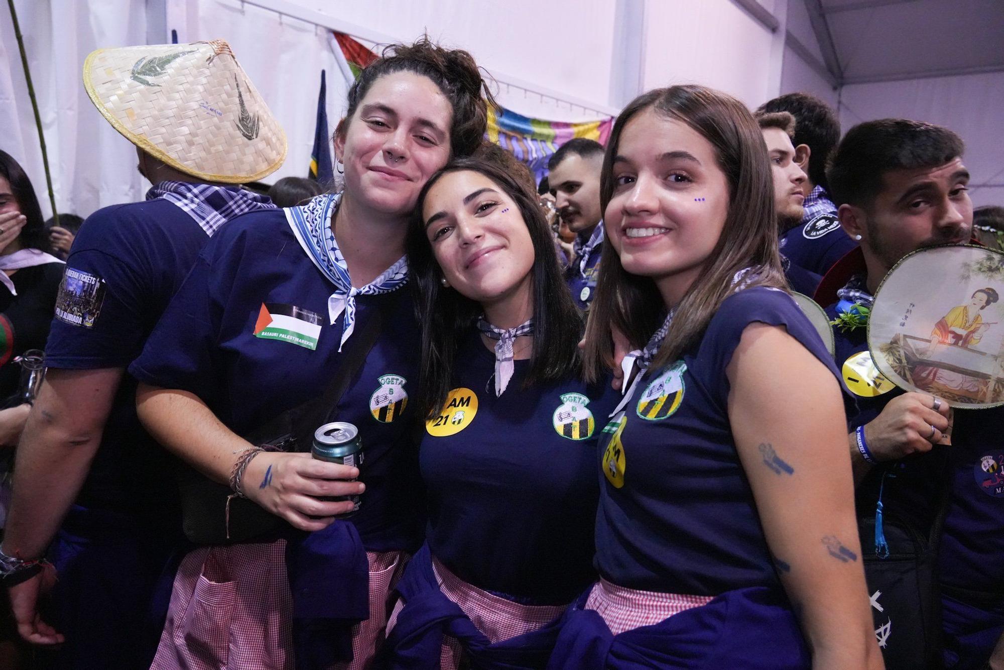 En imágenes: Basauri celebra sus fiestas por todo lo alto