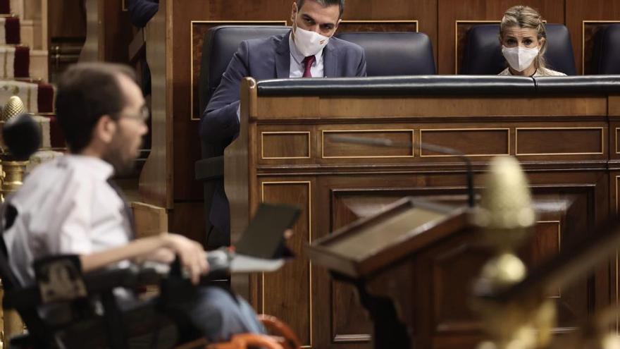 Podemos afirma que no romperá con PSOE pese a la grave crisis de la coalición.