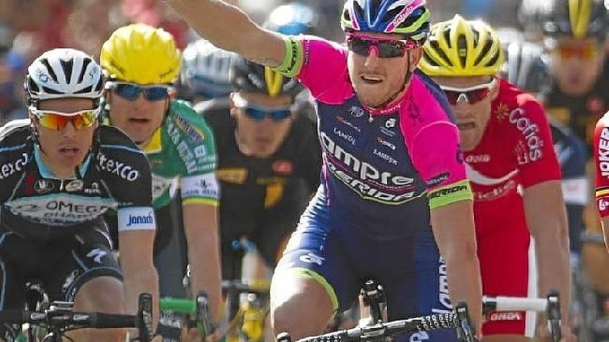 Modolo se impone al sprint en Mallorca