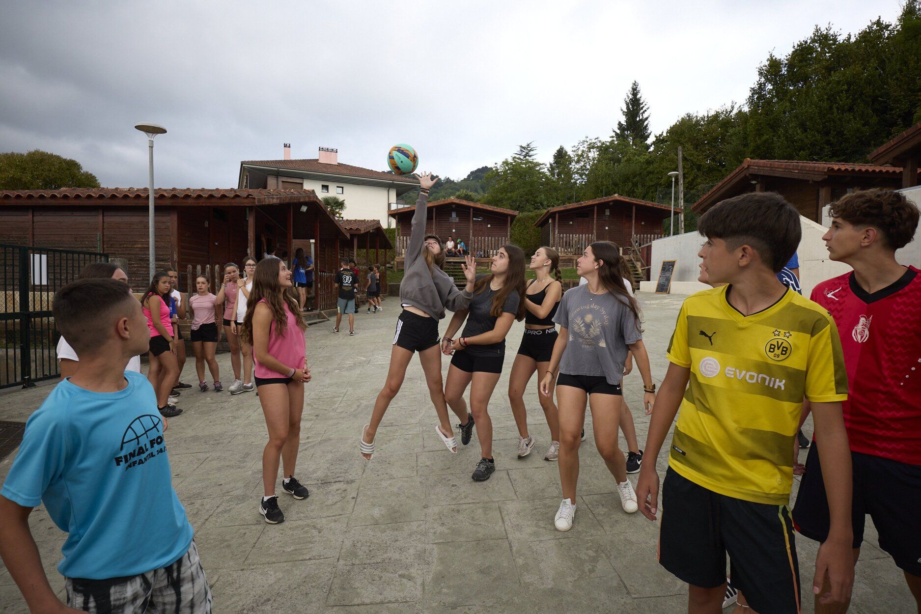 Colonias de Hondarribia: convivencia, diversión y aprendizaje en un entorno único