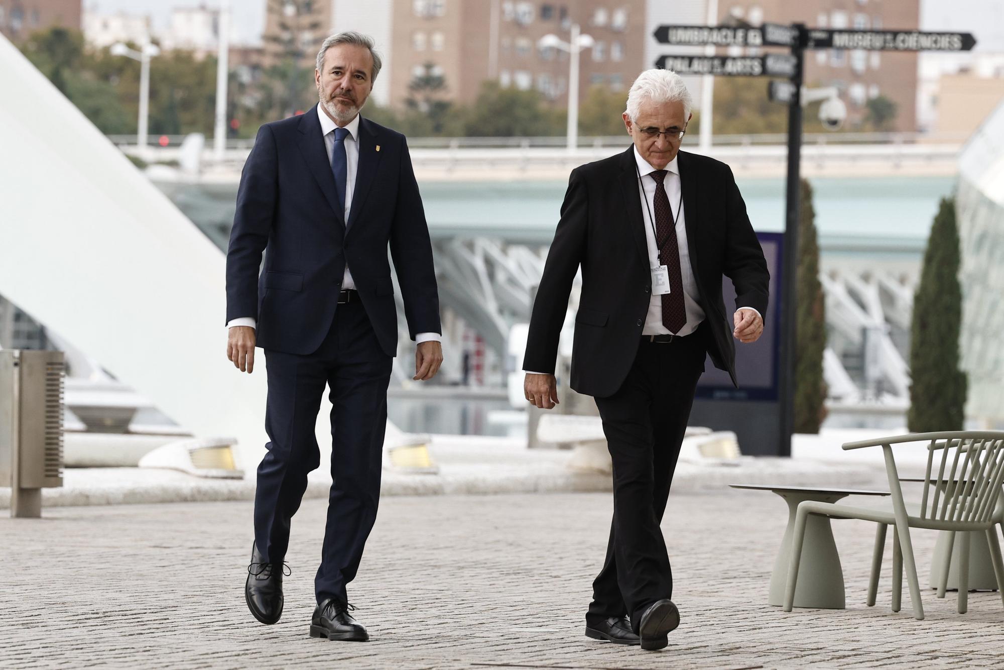 Comienzan a llegar los asistentes al funeral de Estado para las víctimas de la dana