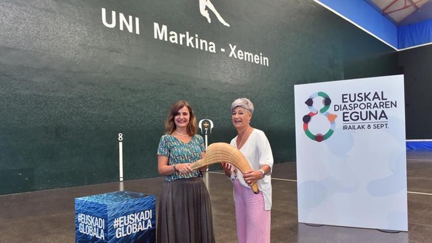 El Gobierno vasco celebrará el Día de la Diáspora Vasca con un homenaje a la comunidad de Cesta Punta en Markina-Xemein