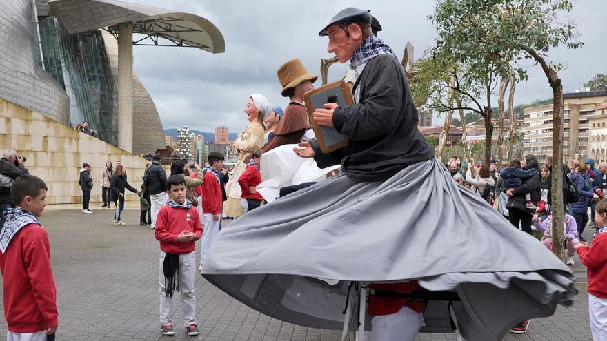 Harrera bikaina izan du Bilbao basque Fest jaialdiak