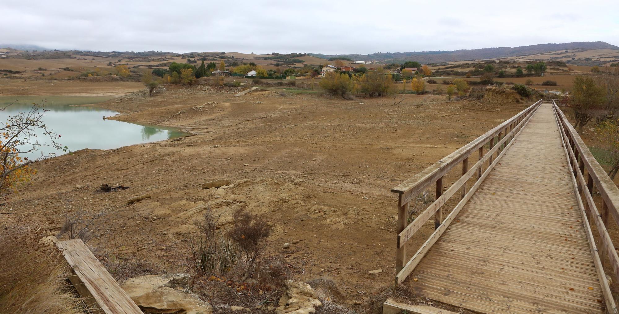 Estado del embalses de Alloz