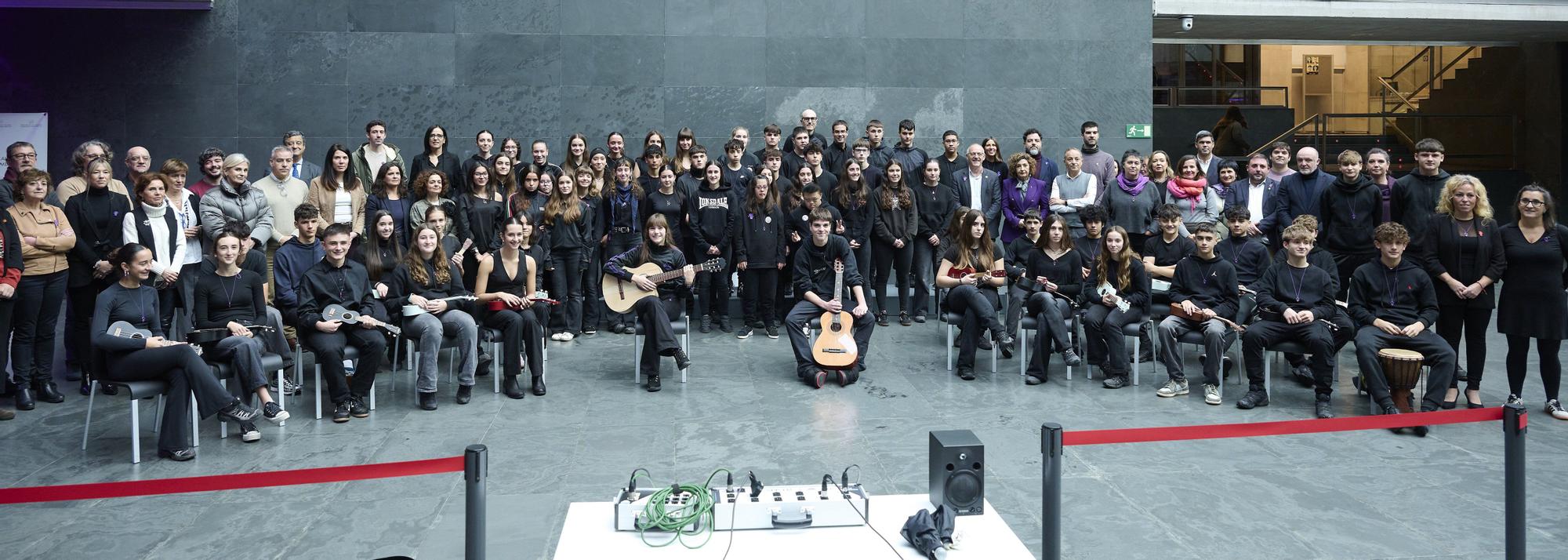 Navarra sale a la calle  este 25N contra la violencia machista