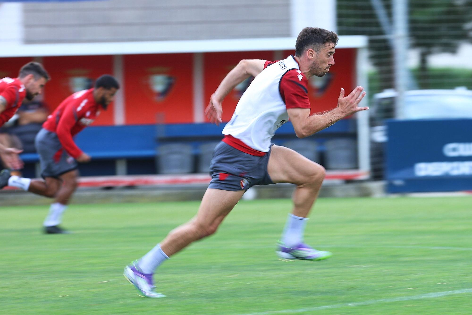 Entrentamiento de Osasuna (23/07/2025)